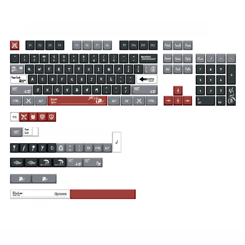Механическая клавиатура Keycap Ares XDA Profile, 133 клавиш, краситель Sub KeyCap, совместимая с Cherry MX DZ60 RK61 64 GK61 ISO для клавиш
Механическая клавиатура Keycap Ares XDA Profile, 133 клавиш, краситель Sub KeyCap, совместимая с Cherry MX DZ60 RK61 64 GK61 ISO для клавиш