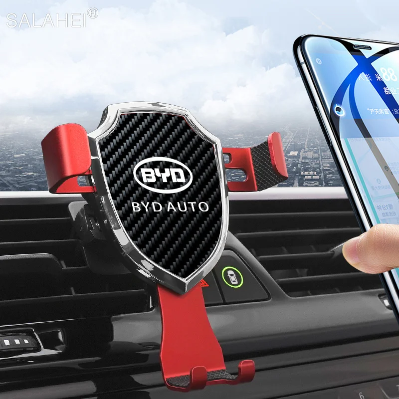 Gravity Car Phone Holder Air Vent Mount For BYD S6 S7 S8 F3 F6 F0 M6 G3 G5 G7 E6 L3 Second Song PLUS Tang QIn Pro MAX DMI EV
Gravity Car Phone Holder Air Vent Mount For BYD S6 S7 S8 F3 F6 F0 M6 G3 G5 G7 E6 L3 Second Song PLUS Tang QIn Pro MAX DMI EV