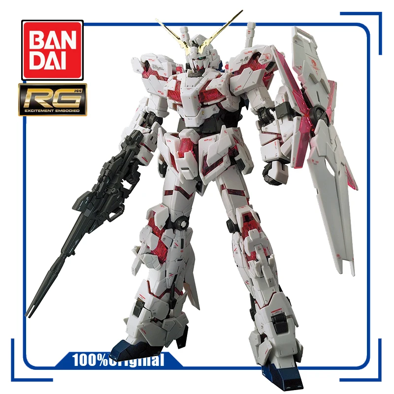 BANDAI RG 25 1/144 Строительная модель единорога GUNDAM в сборе, фигурки героев, детские подарки
BANDAI RG 25 1/144 Строительная модель единорога GUNDAM в сборе, фигурки героев, детские подарки