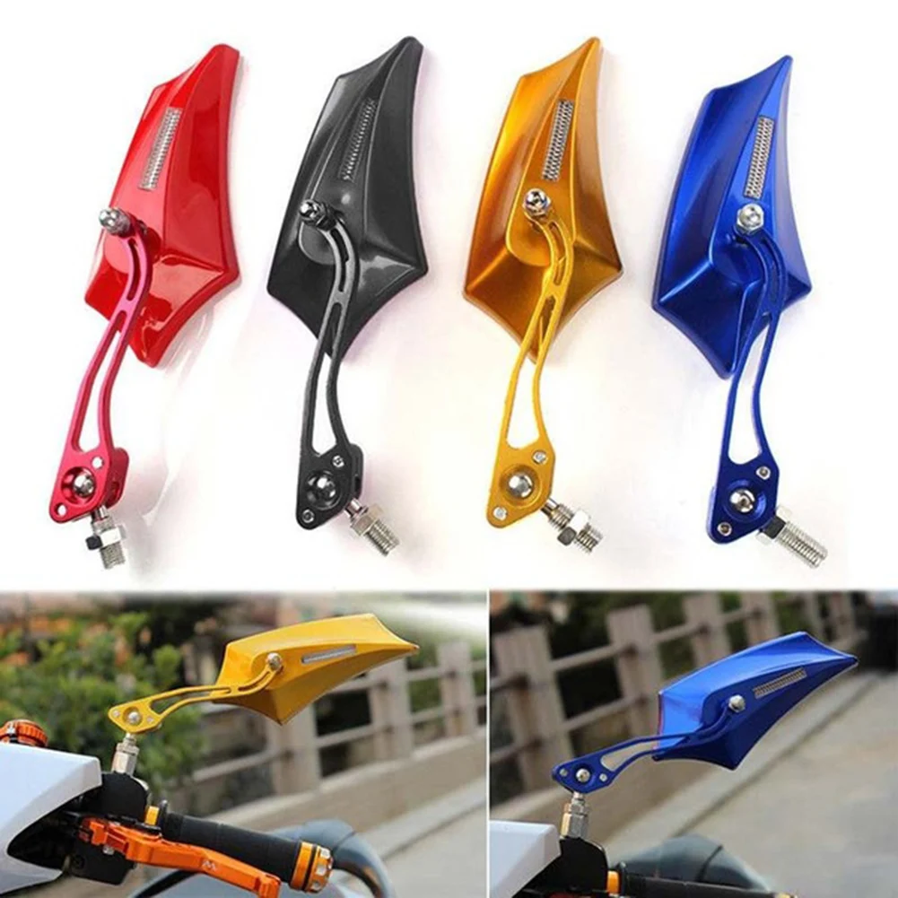 1 Pair Universal 8/10mm Motorcycle Mirror Scooter E-Bike Rearview Electrombile Mirrors Back Side Convex Mirror
1 Pair Universal 8/10mm Motorcycle Mirror Scooter E-Bike Rearview Electrombile Mirrors Back Side Convex Mirror