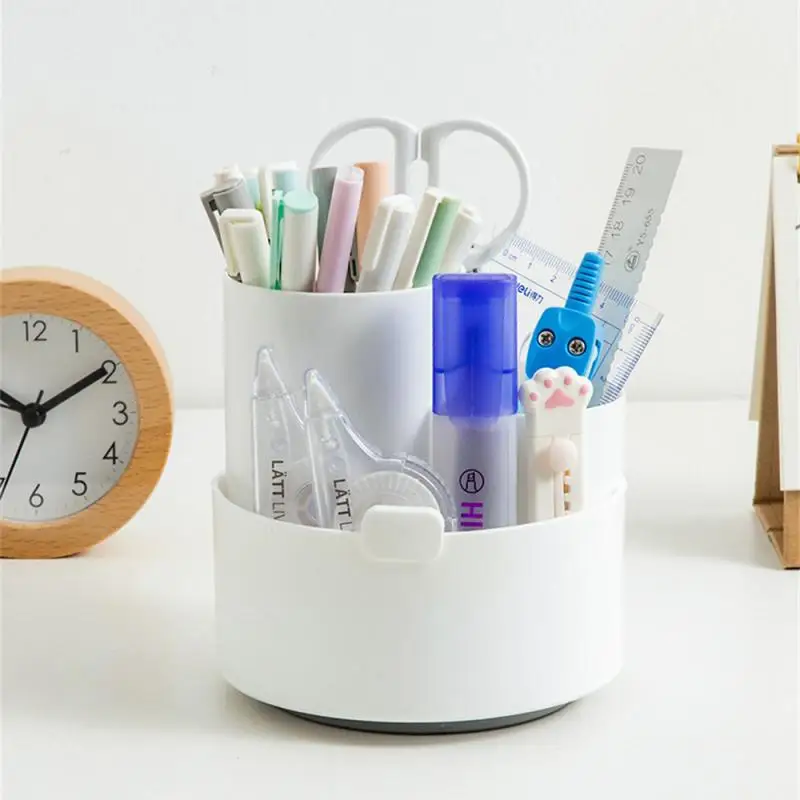 Large-capacity For Student Pencil Holder Durable Desktop Pen Holder Creative Pen Holder Stationery Storage Tools 1pc Cute
Large-capacity For Student Pencil Holder Durable Desktop Pen Holder Creative Pen Holder Stationery Storage Tools 1pc Cute