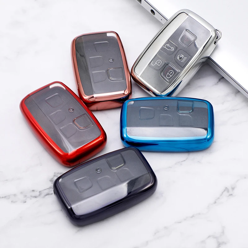 New Soft TPU Car Key Case Shell For Land Rover A9 Range Rover Sport Evoque Freelander 2 Jaguar XE XJ XJL XF C-X16 V12 Guitar F X
New Soft TPU Car Key Case Shell For Land Rover A9 Range Rover Sport Evoque Freelander 2 Jaguar XE XJ XJL XF C-X16 V12 Guitar F X