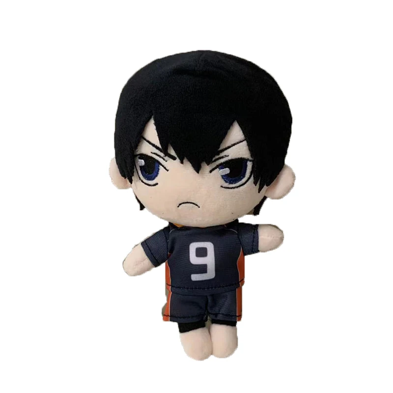 New 22cm (8.6 inch) Cartoon Anime Volleyball Junior Plush Toys Soft Stuffed Boy Dolls Gifts Personality Soft Toy For Kids
New 22cm (8.6 inch) Cartoon Anime Volleyball Junior Plush Toys Soft Stuffed Boy Dolls Gifts Personality Soft Toy For Kids