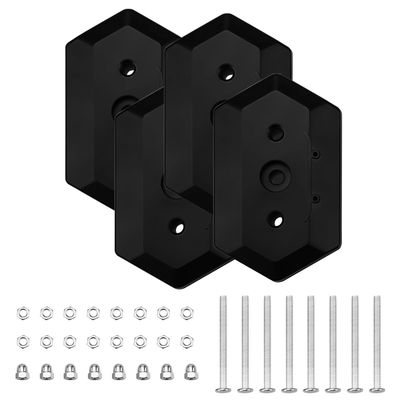 4 шт., сверхмощный настенный держатель для скейтборда
4 шт., сверхмощный настенный держатель для скейтборда