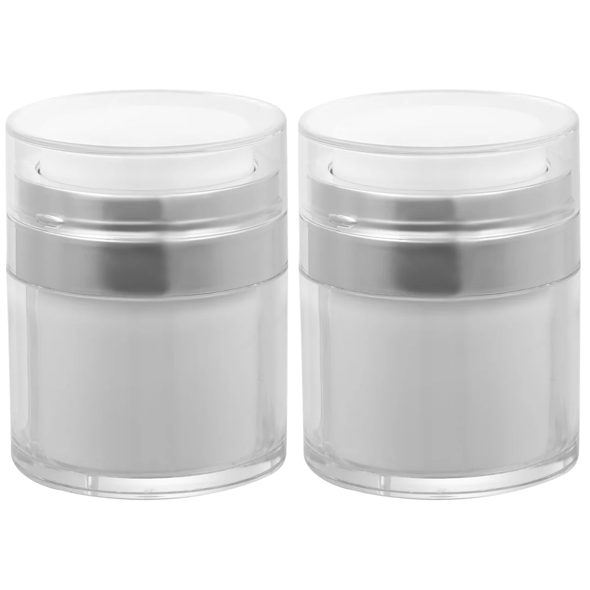 

Cream Jar Jars Bottles Case Makeup Airless Travel Vacuum Foundation Container Lotion Lotions Creams Bottle Box Containers