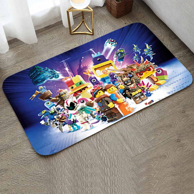 L-legoes Room Mats Kitchen Floor Mat Bathroom Rug Balcony Carpet Foot Bath House Entrance Door Home Welcome Washable Non-slip
L-legoes Room Mats Kitchen Floor Mat Bathroom Rug Balcony Carpet Foot Bath House Entrance Door Home Welcome Washable Non-slip