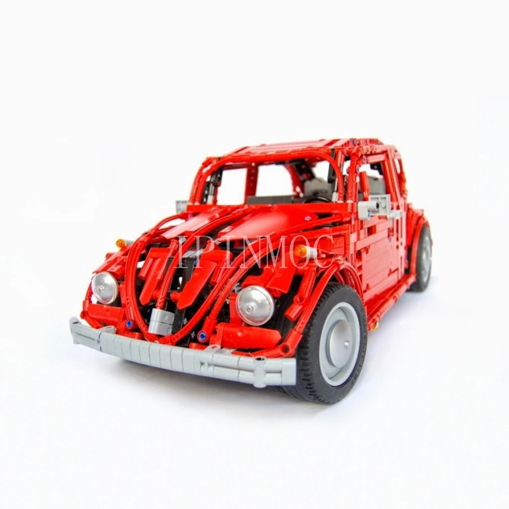 Moc-56524 1967 классическая модель жука статическая модель 3362 шт. подарок для мальчика 3362 шт. высокосложная технология сращивания аксессуары
Moc-56524 1967 классическая модель жука статическая модель 3362 шт. подарок для мальчика 3362 шт. высокосложная технология сращивания аксессуары