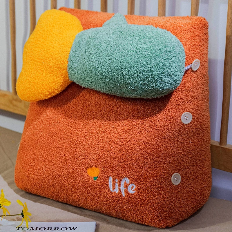 Мягкая подушка, моющиеся и съемные подушки, плюшевые удобные подушки для чтения на спине для офиса, кровати, дивана, украшение для дома
Мягкая подушка, моющиеся и съемные подушки, плюшевые удобные подушки для чтения на спине для офиса, кровати, дивана, украшение для дома