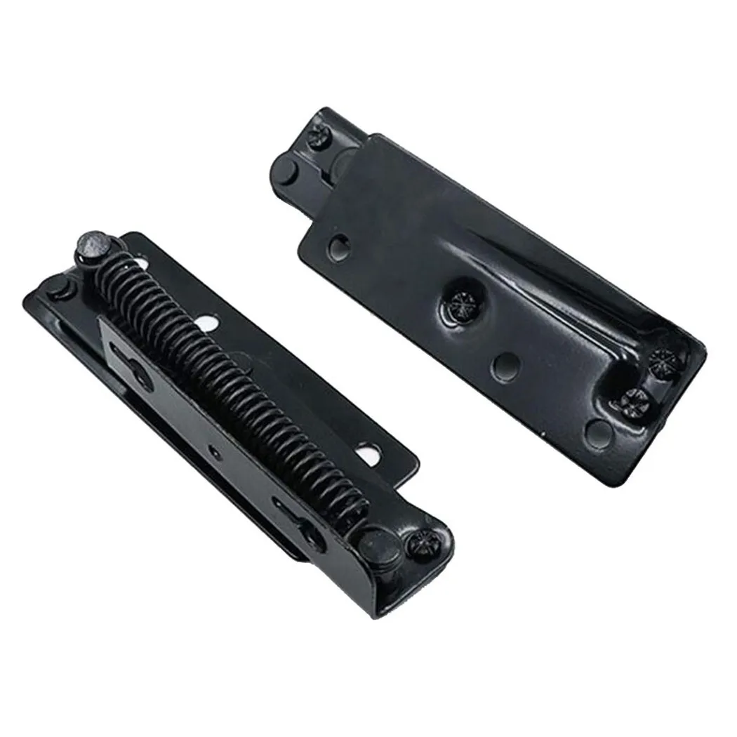 2Pcs 125x43.5mm Sofa Bed Bedding Adjustable Angle Mechanism Hinge Hardware Black *100% Brand New And High Quality
2Pcs 125x43.5mm Sofa Bed Bedding Adjustable Angle Mechanism Hinge Hardware Black *100% Brand New And High Quality