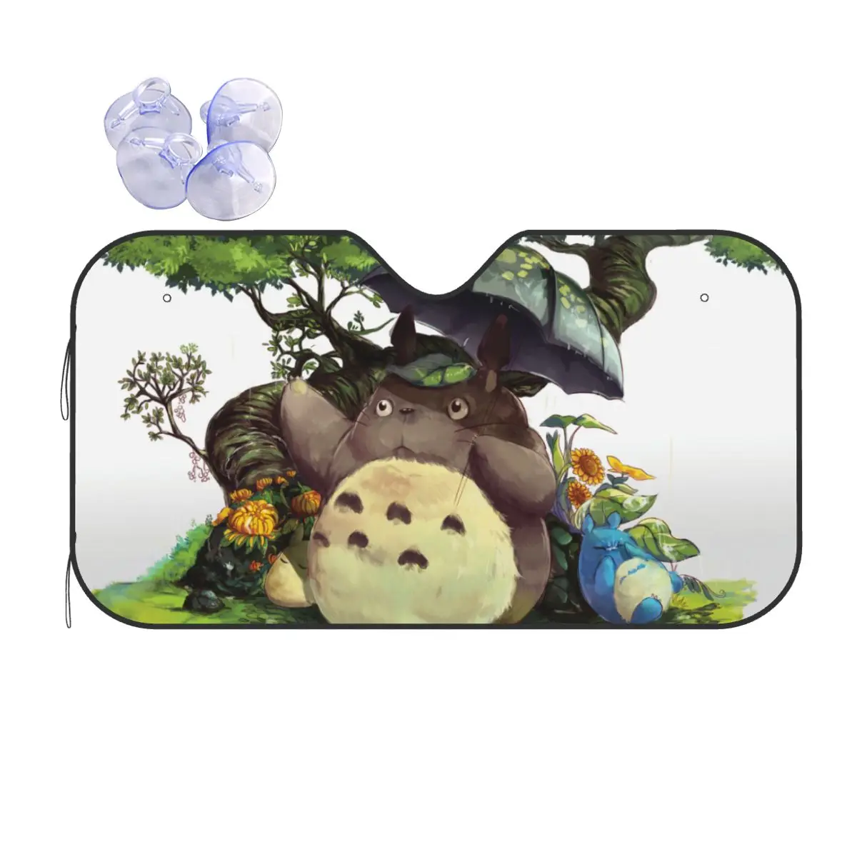 My Neighbor Totoro Cute Sunshade Windscreen 70x130cm Anime Tonari No Totoro Cute Cartoon Foils Car Sunshade Sun Shade Protect
My Neighbor Totoro Cute Sunshade Windscreen 70x130cm Anime Tonari No Totoro Cute Cartoon Foils Car Sunshade Sun Shade Protect