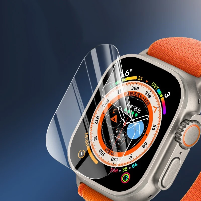 Screen Protector For Apple Watch Ultra 49mm Accessories soft Anti-Scratch HD Full Film iWatch Ultra 49 mm
Screen Protector For Apple Watch Ultra 49mm Accessories soft Anti-Scratch HD Full Film iWatch Ultra 49 mm