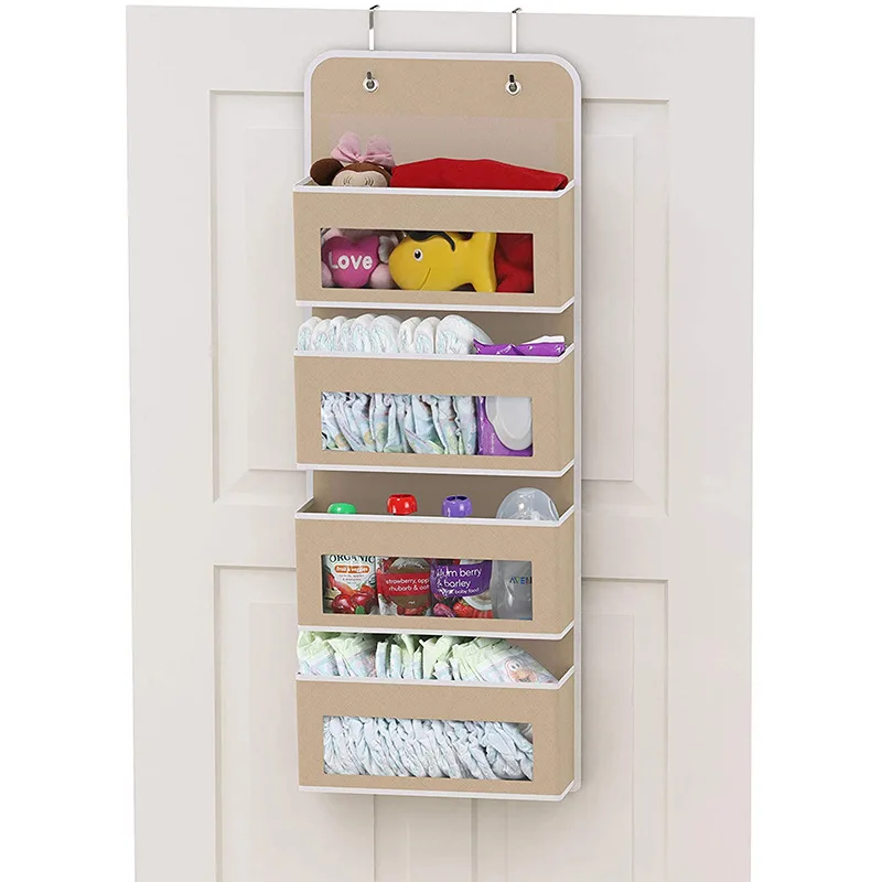 Wall Hanging Organizer Bag Non-Woven Fabric Door Wardrobe Hanging Storage Bag Living Room Bedroom Toy Cosmetic Kitchenware Box
Wall Hanging Organizer Bag Non-Woven Fabric Door Wardrobe Hanging Storage Bag Living Room Bedroom Toy Cosmetic Kitchenware Box