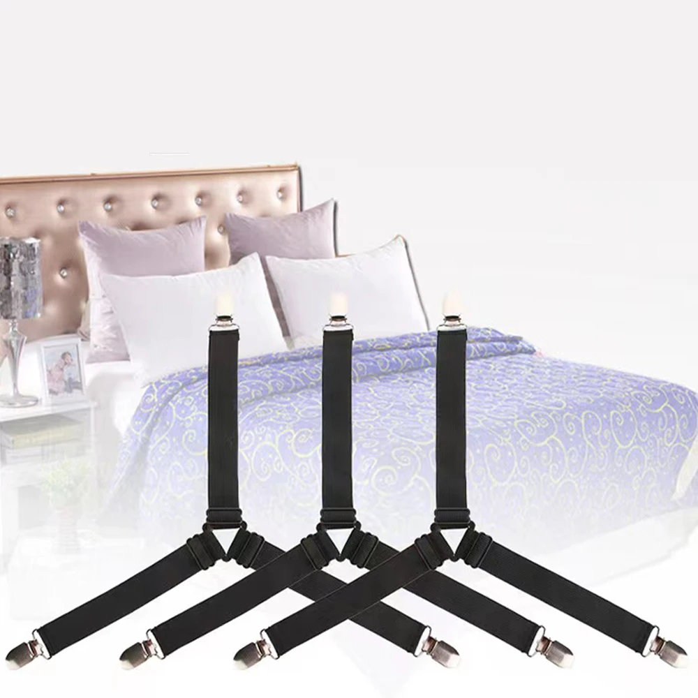 Elastic Beds Sheet Clip Adjustable Beds Sheet Clip Nylon Material Durable Triangle Fixed Design Stability Is Good Easy To Use
Elastic Beds Sheet Clip Adjustable Beds Sheet Clip Nylon Material Durable Triangle Fixed Design Stability Is Good Easy To Use