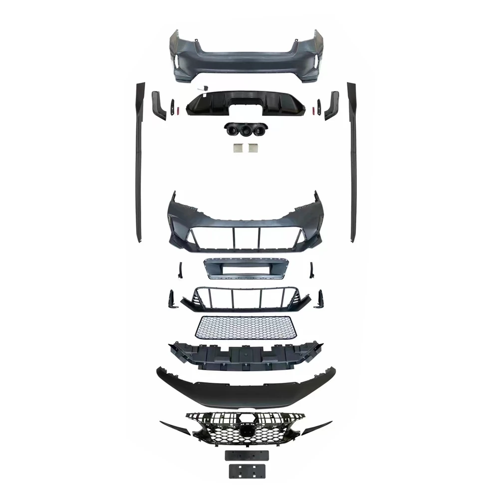 21+ Civic upgrade to front bumper Rear Bumper Side Skirts Type-R body kit for Honda
21+ Civic upgrade to front bumper Rear Bumper Side Skirts Type-R body kit for Honda