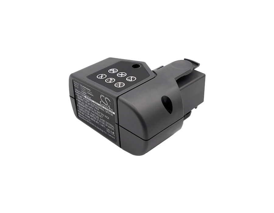 CS 2000mAh Battery For WOLF Garten 7264060 7264090 Li-ion Power PACK 4 RR 3000 RR3000 Li-ion Power RR 3000
CS 2000mAh Battery For WOLF Garten 7264060 7264090 Li-ion Power PACK 4 RR 3000 RR3000 Li-ion Power RR 3000