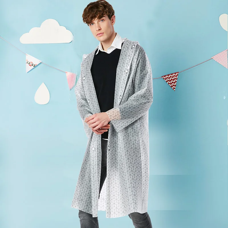 Transparent Ultralight Waterproof Long Raincoat Fashion Hooded Poncho Adult Big Size Lightweight Raincoat Capa De Chuva Costume
Transparent Ultralight Waterproof Long Raincoat Fashion Hooded Poncho Adult Big Size Lightweight Raincoat Capa De Chuva Costume