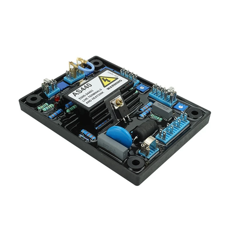 Hot Brushless Generator AVR AS440 Automatic Voltage Regulator 220 Volt 1 Phase AS440
Hot Brushless Generator AVR AS440 Automatic Voltage Regulator 220 Volt 1 Phase AS440