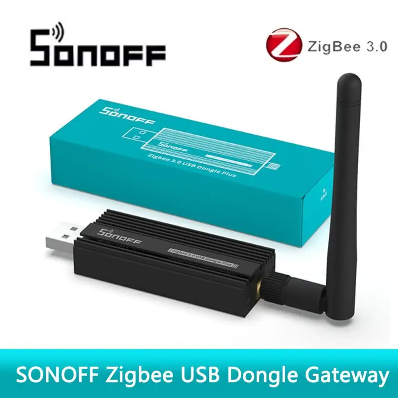 SONOFF ZB Dongle-P Plus Zigbee 3.0 USB Dongle Plus ZHA Zigbee2MQTT Gateway Analyzer USB Stick Interface Capture With Antenna
SONOFF ZB Dongle-P Plus Zigbee 3.0 USB Dongle Plus ZHA Zigbee2MQTT Gateway Analyzer USB Stick Interface Capture With Antenna