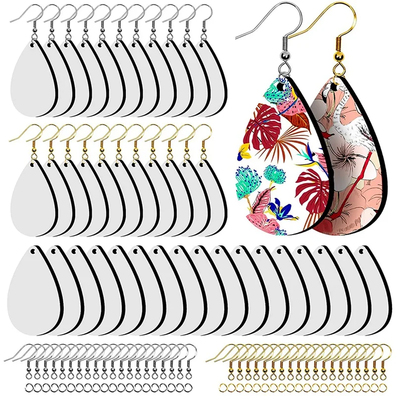 40Pc Of Sublimation Blank Earrings,Unfinished Heat Transfer Earrings Pendant Hooks And Jump Rings,For DIY Jewelry Making
40Pc Of Sublimation Blank Earrings,Unfinished Heat Transfer Earrings Pendant Hooks And Jump Rings,For DIY Jewelry Making