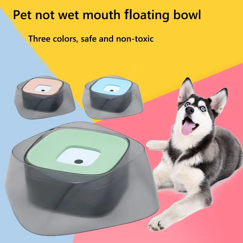 Pet Dog Bowls Floating Not Wetting Mouth Cat Bowl No Spill Drinking Water Feeder Plastic Portable Dog Bowl Support Dropshipping
Pet Dog Bowls Floating Not Wetting Mouth Cat Bowl No Spill Drinking Water Feeder Plastic Portable Dog Bowl Support Dropshipping