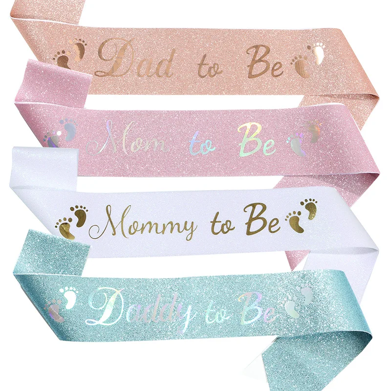 Mommy To Be Shoulder Strap Baby Shower Party Decoration Supplies Daddy To Be Satin Sash Boy Girl Gender Reveal Birthday Party
Mommy To Be Shoulder Strap Baby Shower Party Decoration Supplies Daddy To Be Satin Sash Boy Girl Gender Reveal Birthday Party