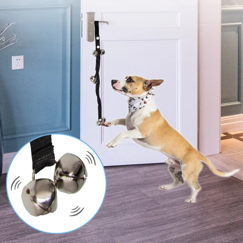 Pet Training Doorbell Rope Adjustable Dog Out Alarm Bell Dog Training Bell Dog Cat Self-play Toys Pet Training Accessories
Pet Training Doorbell Rope Adjustable Dog Out Alarm Bell Dog Training Bell Dog Cat Self-play Toys Pet Training Accessories