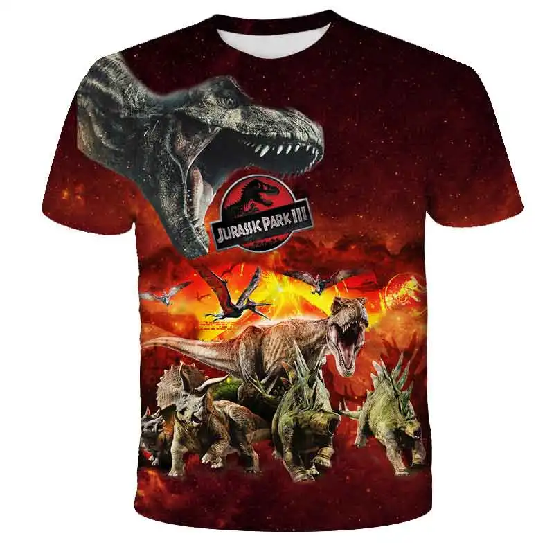 2022 Jurassic World Fallen Kingdom Cool Dinosaur Head 3D Print T shirt Boys and Girls Hip Hop Tee Tshirt Boy Color Clothes Drop
2022 Jurassic World Fallen Kingdom Cool Dinosaur Head 3D Print T shirt Boys and Girls Hip Hop Tee Tshirt Boy Color Clothes Drop