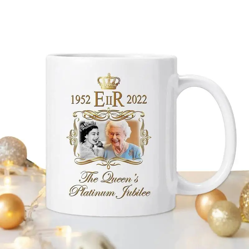 Queen Elizabeth Coffee Mug Her Majesty Queen Elizabeth II Collectible Mugs Platinum Jubilee Souvenirs Keepsake Featuring Her
Queen Elizabeth Coffee Mug Her Majesty Queen Elizabeth II Collectible Mugs Platinum Jubilee Souvenirs Keepsake Featuring Her