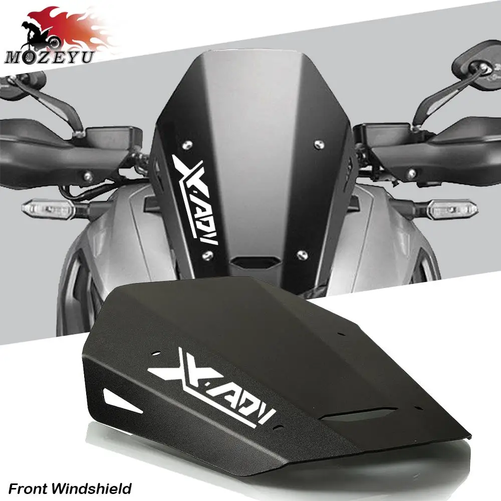 

Для Honda XADV X-ADV X ADV 750 2017 2018 2019 мотоциклетные передние ветровые дефлекторы ветрового стекла XADV750 X-ADV750