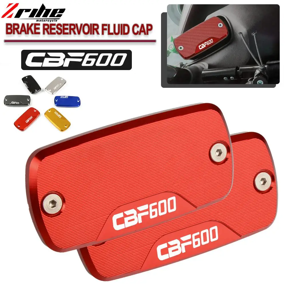 For HONDA CBF600 CBF 600 2004 2005 2006 2007 Motorcycle Accessories Aluminum Front Brake Cylinder Fluid Reservoir Cover Oil Cap
For HONDA CBF600 CBF 600 2004 2005 2006 2007 Motorcycle Accessories Aluminum Front Brake Cylinder Fluid Reservoir Cover Oil Cap
