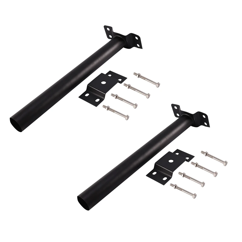 2 Set Rust-Proof Wall Mounted Solar Light 50MM Mounting Pole Support For Solar Powered Wall Street
2 Set Rust-Proof Wall Mounted Solar Light 50MM Mounting Pole Support For Solar Powered Wall Street