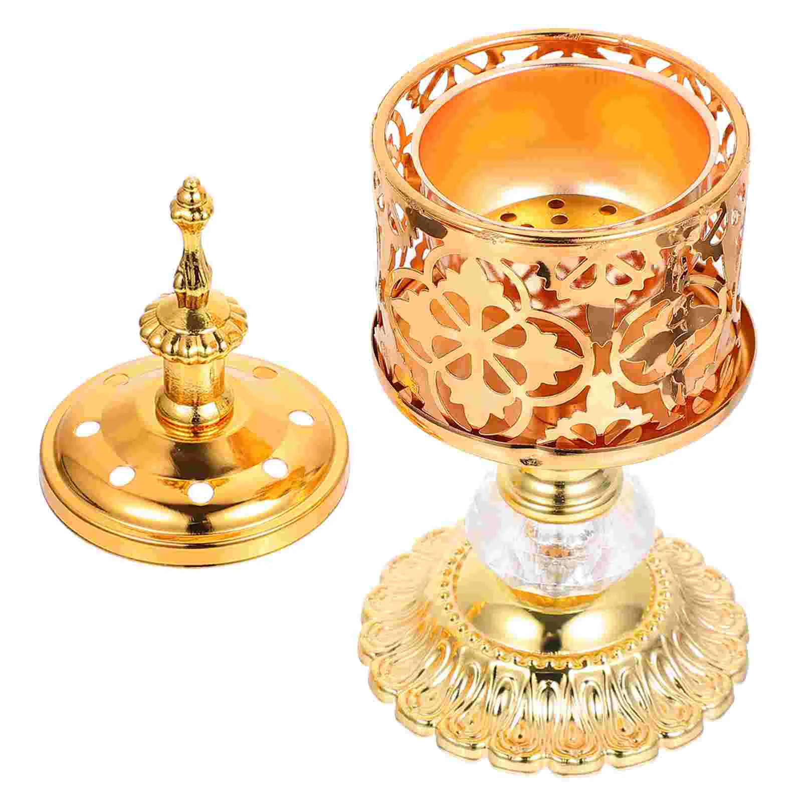 Middle East Lace Burner Desk European Holiday Desktop Stand Decor Macrame Home Party Metal Office
Middle East Lace Burner Desk European Holiday Desktop Stand Decor Macrame Home Party Metal Office