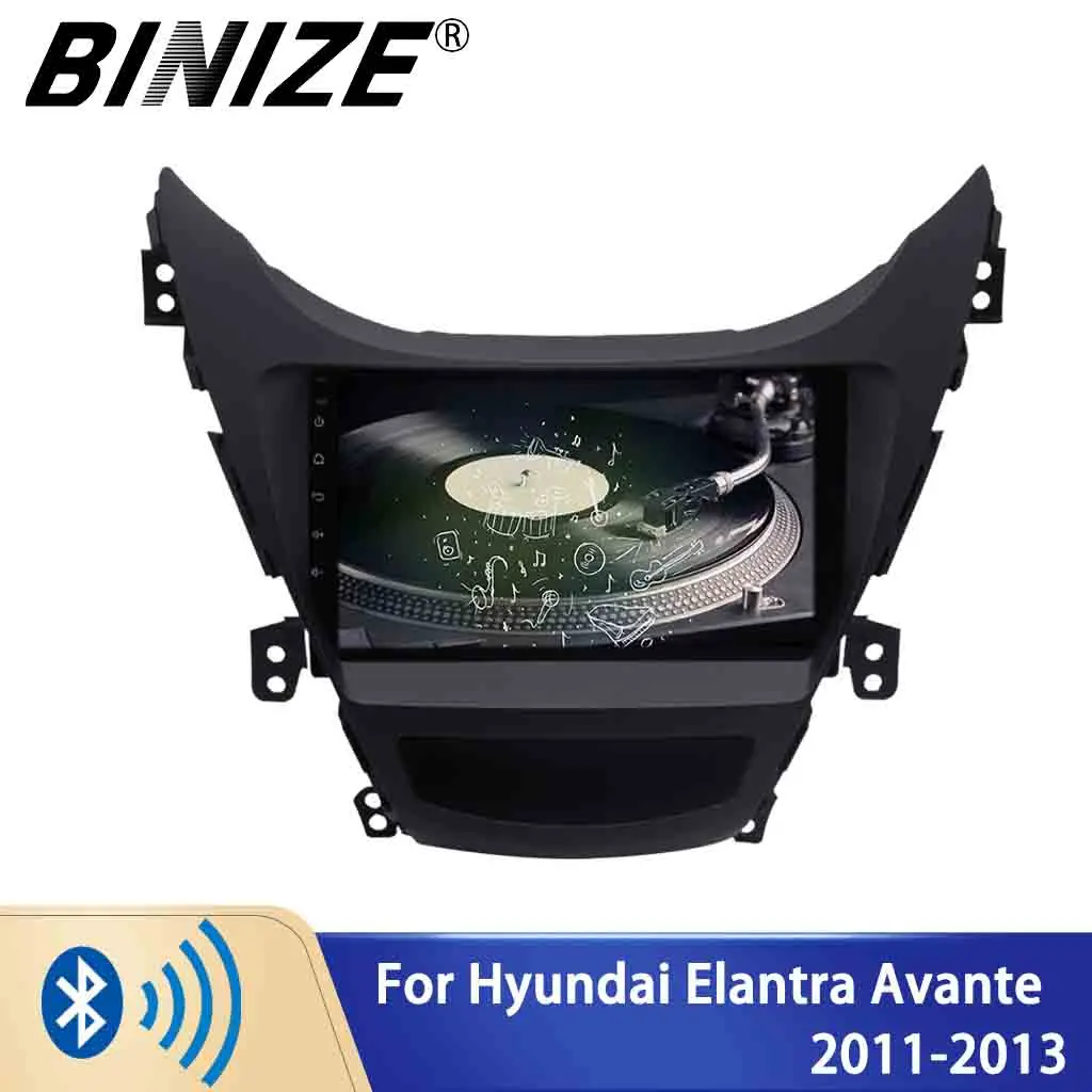 Автомагнитола Binize, 2 Din, 9 дюймов, Android, для Hyundai Elantra Avante 2011-2013 Carplay, Автомобильная Мультимедийная система, GPS-навигация
Автомагнитола Binize, 2 Din, 9 дюймов, Android, для Hyundai Elantra Avante 2011-2013 Carplay, Автомобильная Мультимедийная система, GPS-навигация