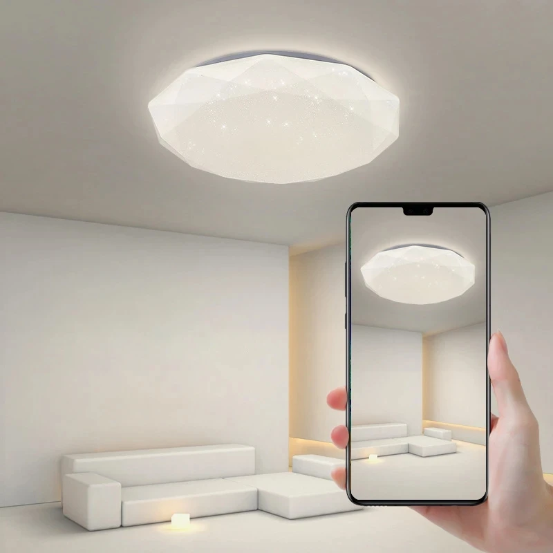 Star ceiling lamp round diamond ceiling lamp balcony entrance porch corridor lamp Star bedroom room living room Nordic lamp 
Star ceiling lamp round diamond ceiling lamp balcony entrance porch corridor lamp Star bedroom room living room Nordic lamp