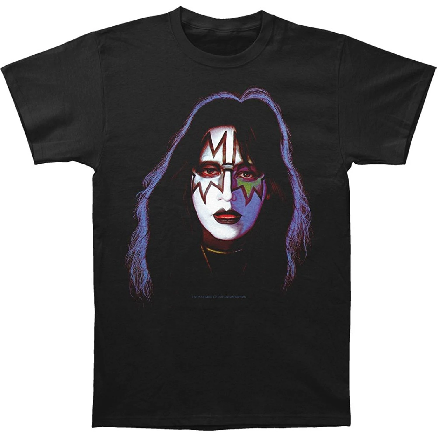 Мужская футболка Kiss Glam Hard Rock Band, футболка для фитнеса с музыкальной группой Ace Frehley, черная женская футболка
Мужская футболка Kiss Glam Hard Rock Band, футболка для фитнеса с музыкальной группой Ace Frehley, черная женская футболка