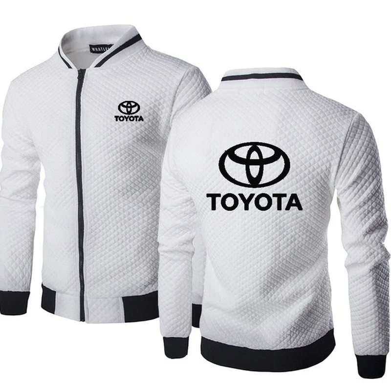 Toyota Car Logo New Spring Autumn Men's Baseball Jacket Fashion High Quality Cotton Men's jacket Sweatshirts 5 Colors
Toyota Car Logo New Spring Autumn Men's Baseball Jacket Fashion High Quality Cotton Men's jacket Sweatshirts 5 Colors
