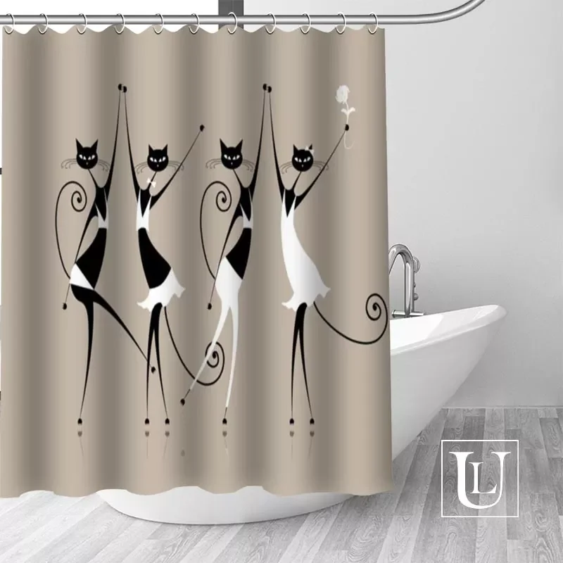 2023 Abstract animal cat Shower Curtains Custom Bathroom Curtain Waterproof Bathroom Fabric Polyester Shower Curtain High Qualit
2023 Abstract animal cat Shower Curtains Custom Bathroom Curtain Waterproof Bathroom Fabric Polyester Shower Curtain High Qualit