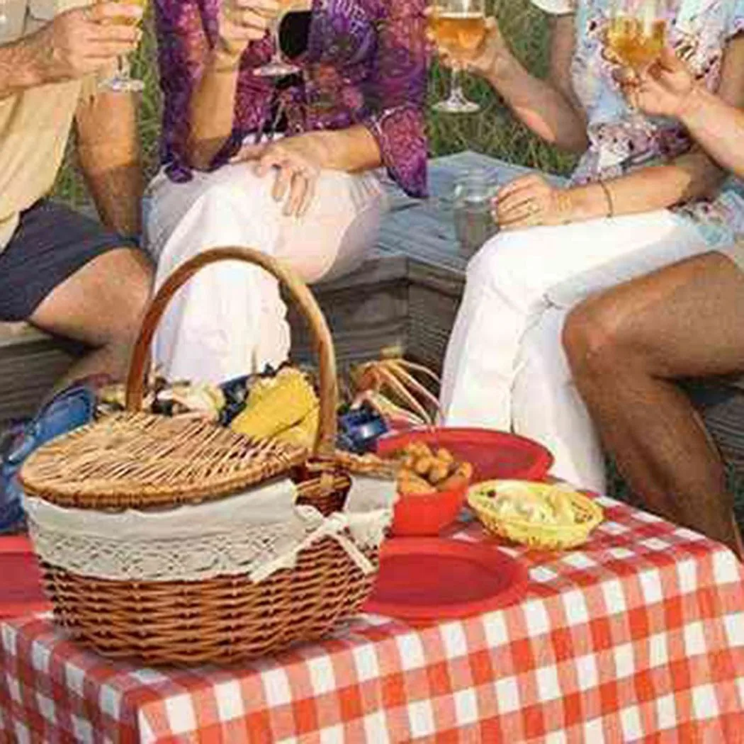 Country Style Wicker Basket With Handle Picnic Basket Vegetable Bread Storage Basket Portable Outdoor Picnic
Country Style Wicker Basket With Handle Picnic Basket Vegetable Bread Storage Basket Portable Outdoor Picnic