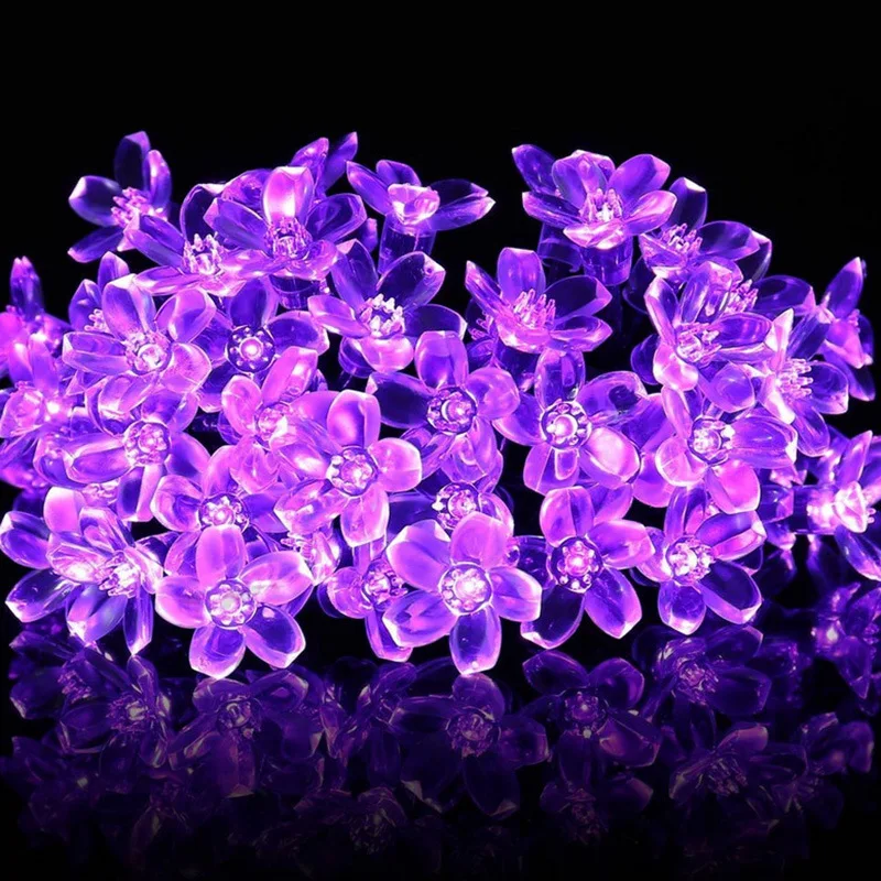 Fairy String Lights for Christmas Garden Holiday Room Decoration Lights 10/20 Leds Battery Powered Led Lights Cherry Blossoms
Fairy String Lights for Christmas Garden Holiday Room Decoration Lights 10/20 Leds Battery Powered Led Lights Cherry Blossoms