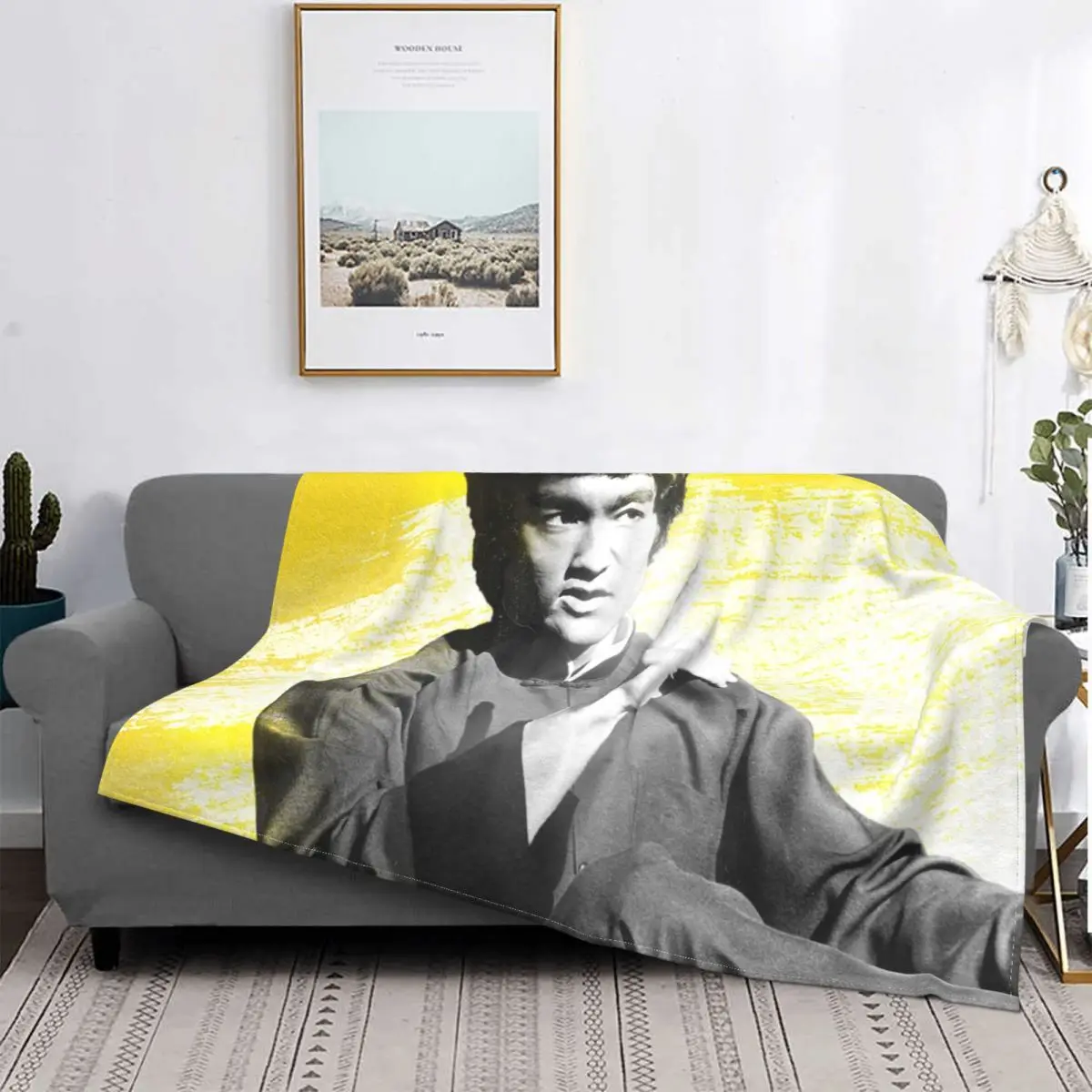Bruce Lee Chinese Blanket Coral Fleece Plush Summer Kung Fu Multifunction Warm Throw Blanket for Bed Office Bedspread
Bruce Lee Chinese Blanket Coral Fleece Plush Summer Kung Fu Multifunction Warm Throw Blanket for Bed Office Bedspread