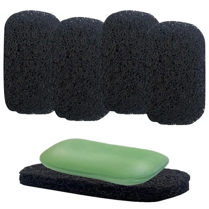 Soap Bar Saver Pad 4pcs Soap Saver Dish Self Draining Soap Mat Non-Slip Bathroom Drink Cup Mat For Living Room Coffee Table
Soap Bar Saver Pad 4pcs Soap Saver Dish Self Draining Soap Mat Non-Slip Bathroom Drink Cup Mat For Living Room Coffee Table