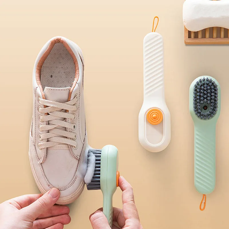 Shoe Brush Automatic Liquid Discharge Deep Cleaning Soft Bristles Household Laundry Cleaning Brush for Daily Use
Shoe Brush Automatic Liquid Discharge Deep Cleaning Soft Bristles Household Laundry Cleaning Brush for Daily Use
