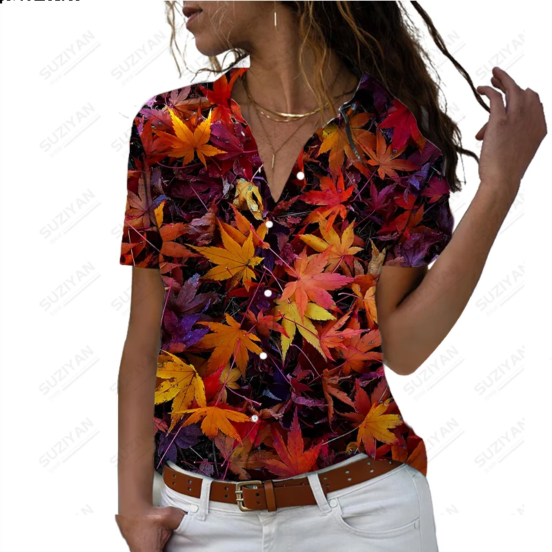23 New Summer Short Sleeve Button Up Shirt Coat 3D Printed Loose and Comfortable Harajuku Fit Large Cardigan Hawaiian Maple Leaf
23 New Summer Short Sleeve Button Up Shirt Coat 3D Printed Loose and Comfortable Harajuku Fit Large Cardigan Hawaiian Maple Leaf