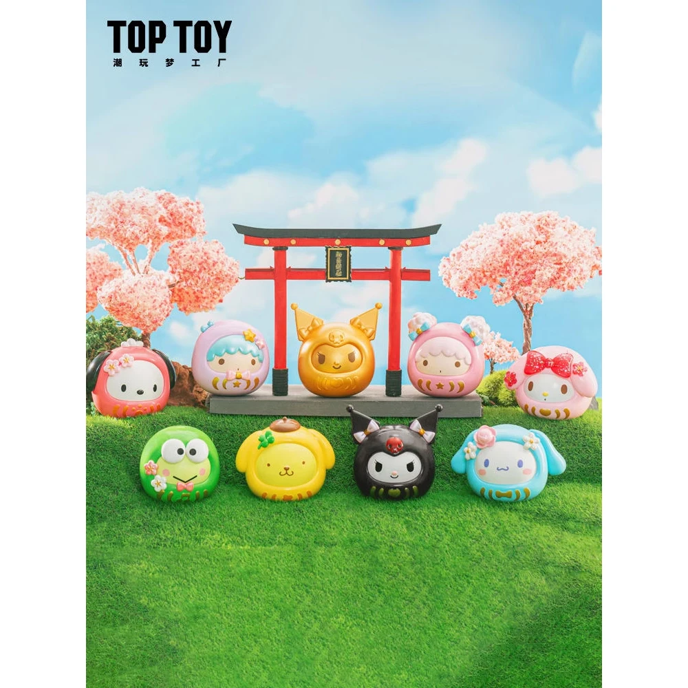 Takara Tomy Sanrio Kuromi mystery Box Bodhidharma Kawaii фигурки модели игрушки домашние аксессуары Подарки для детей девочек
Takara Tomy Sanrio Kuromi mystery Box Bodhidharma Kawaii фигурки модели игрушки домашние аксессуары Подарки для детей девочек