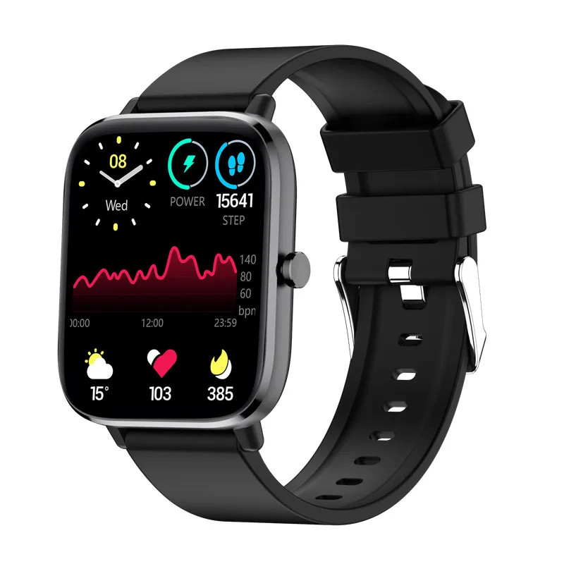 Smart Watch T45S Bluetooth Call AI Intelligent Voice Heart Rate Monitor Body Temperature Fitness Tracker Women Men Smartwatch MI
Smart Watch T45S Bluetooth Call AI Intelligent Voice Heart Rate Monitor Body Temperature Fitness Tracker Women Men Smartwatch MI