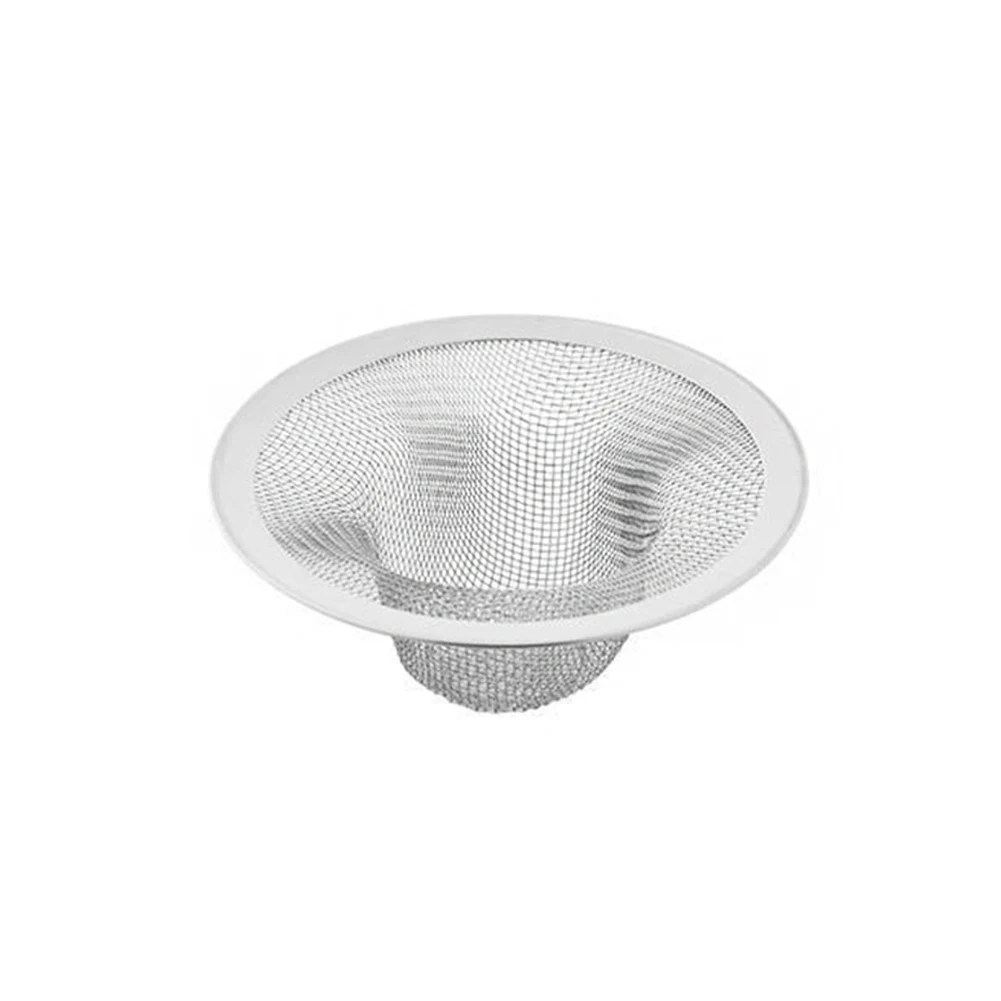 Kitchen Net Filter Bathroom Sink Strainer Anti Blocking Fine Mesh Stainless Steel Practical Easy Clean Round Drain Tool
Kitchen Net Filter Bathroom Sink Strainer Anti Blocking Fine Mesh Stainless Steel Practical Easy Clean Round Drain Tool