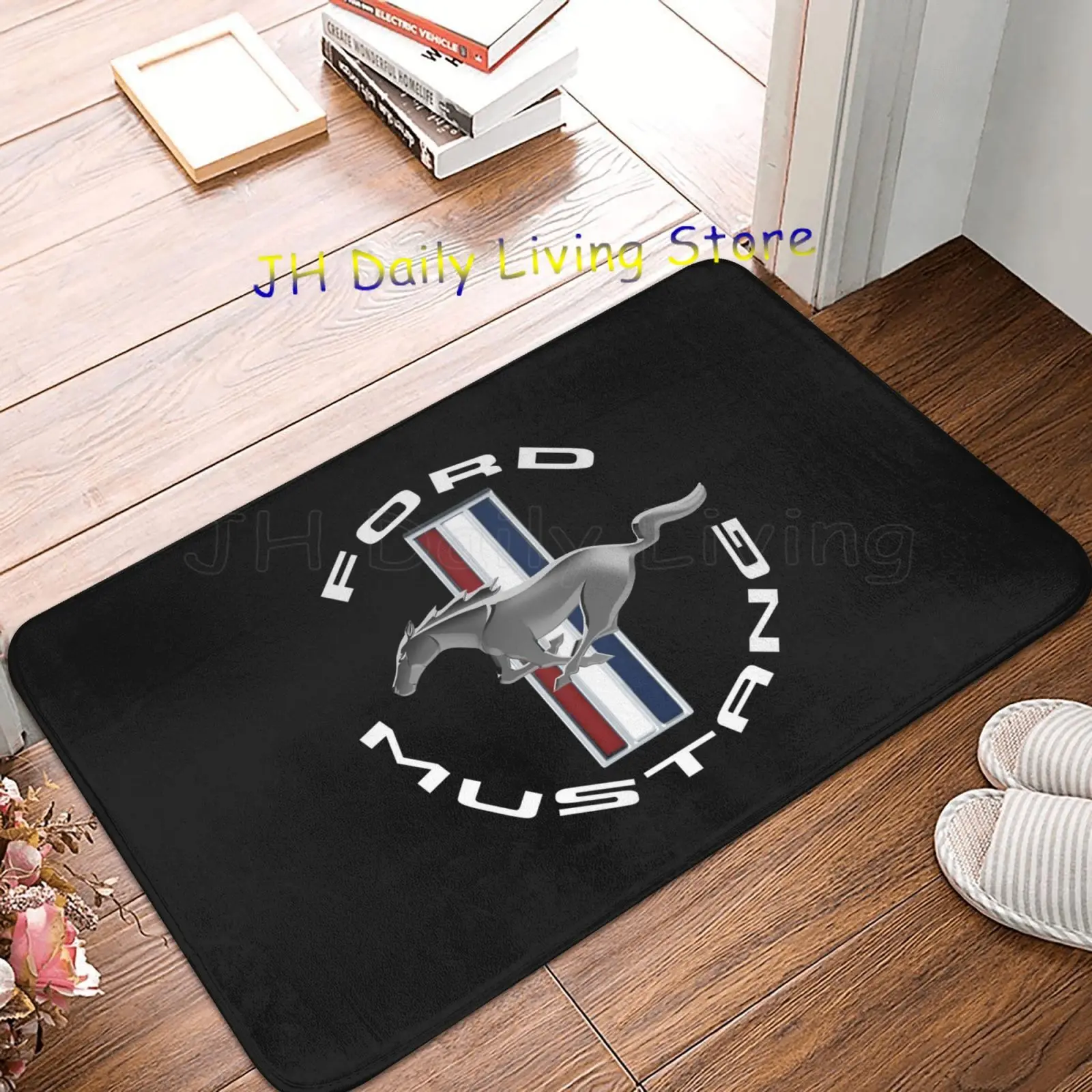 Ford Mustang Doormat Rug Carpet Mat Footpad Polyester Anti-slip Cushion Entrance Kitchen Bedroom Balcony Toilet Living Room
Ford Mustang Doormat Rug Carpet Mat Footpad Polyester Anti-slip Cushion Entrance Kitchen Bedroom Balcony Toilet Living Room