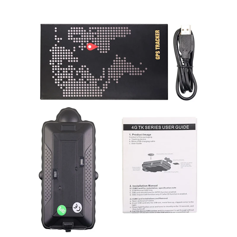 yunyihongchuan4G GPS Tracker Car LTE Powerful Magnet TK20C 20000mah Waterproof Alarm Car Tracker IPX7 Car+Alarms
yunyihongchuan4G GPS Tracker Car LTE Powerful Magnet TK20C 20000mah Waterproof Alarm Car Tracker IPX7 Car+Alarms
