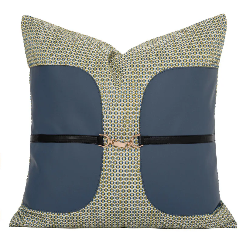 Brand New Stitching Real Leather Modern Fashion Style Home Sofa Cushion Cover Pillowcase Without Core Living Room Bedroom 45cm
Brand New Stitching Real Leather Modern Fashion Style Home Sofa Cushion Cover Pillowcase Without Core Living Room Bedroom 45cm
