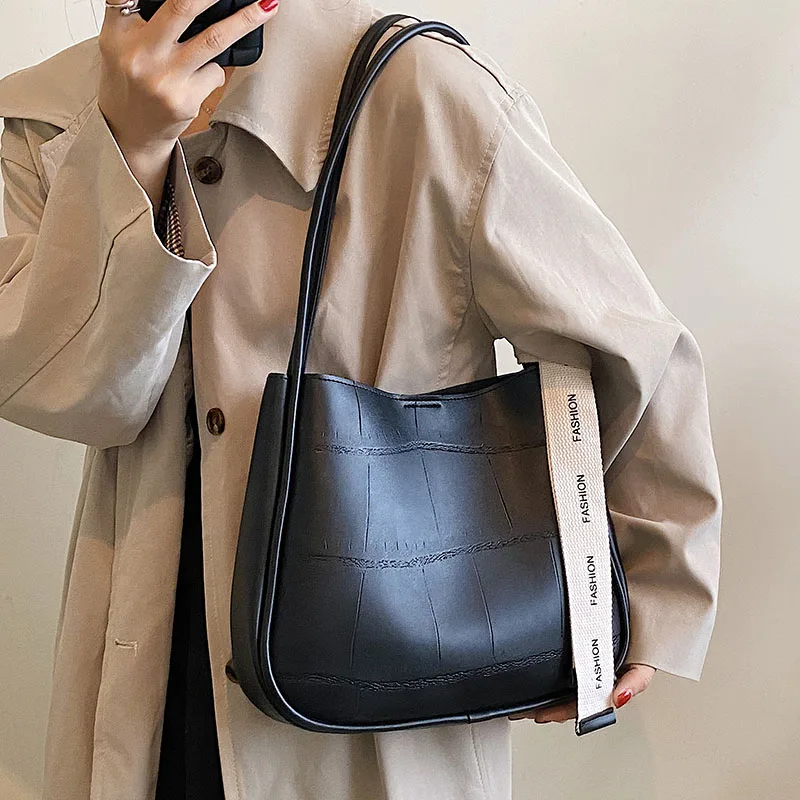 2piece/set Fashion Designer Pu Leather Women's Handbags Good Casual Ladies Tote Female Black Bucket Women Shoulder Bags Totes
2piece/set Fashion Designer Pu Leather Women's Handbags Good Casual Ladies Tote Female Black Bucket Women Shoulder Bags Totes